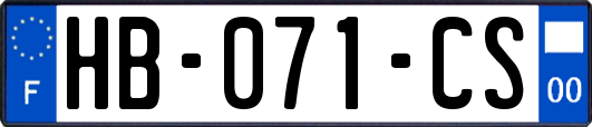 HB-071-CS