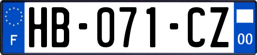 HB-071-CZ