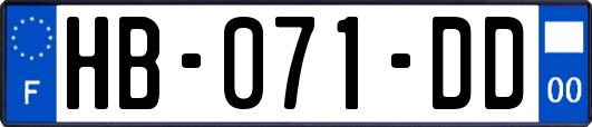 HB-071-DD