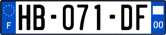 HB-071-DF