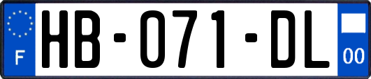 HB-071-DL