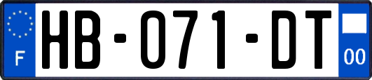 HB-071-DT