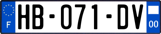 HB-071-DV