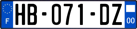HB-071-DZ