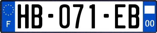 HB-071-EB