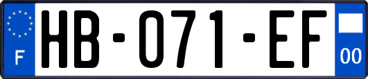 HB-071-EF