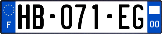 HB-071-EG
