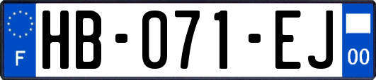 HB-071-EJ