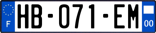 HB-071-EM