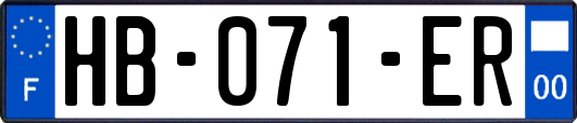 HB-071-ER