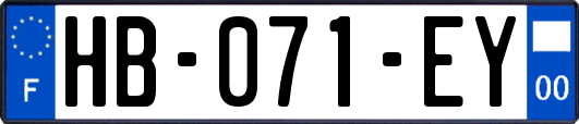 HB-071-EY