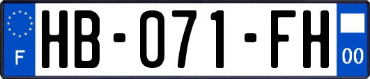 HB-071-FH