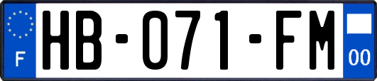HB-071-FM