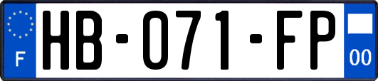 HB-071-FP