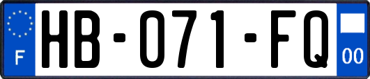 HB-071-FQ
