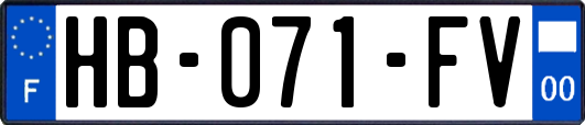 HB-071-FV