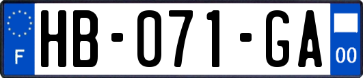 HB-071-GA
