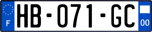 HB-071-GC