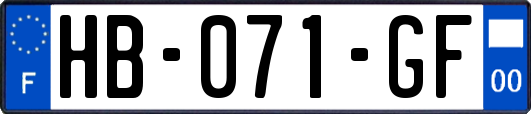 HB-071-GF