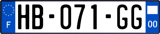 HB-071-GG