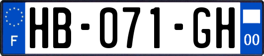 HB-071-GH