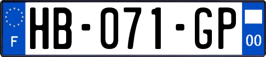 HB-071-GP