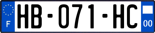 HB-071-HC