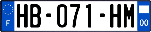 HB-071-HM
