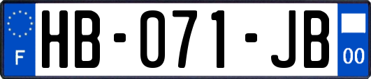 HB-071-JB