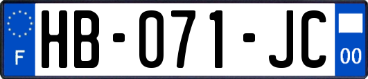 HB-071-JC