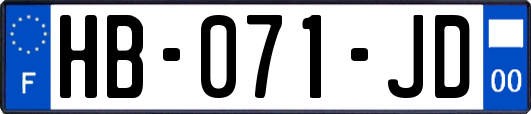 HB-071-JD