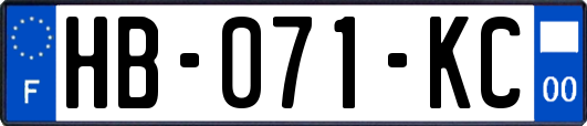HB-071-KC