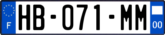 HB-071-MM
