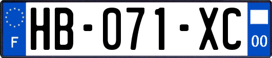 HB-071-XC
