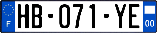 HB-071-YE