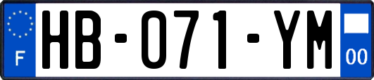 HB-071-YM