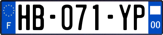 HB-071-YP