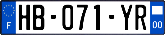 HB-071-YR