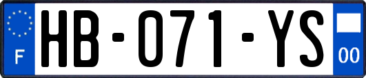 HB-071-YS