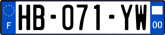 HB-071-YW