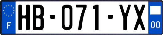 HB-071-YX