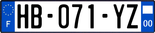 HB-071-YZ