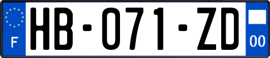 HB-071-ZD