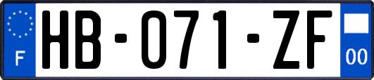 HB-071-ZF