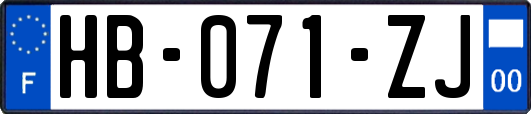 HB-071-ZJ