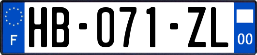 HB-071-ZL