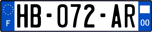 HB-072-AR