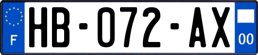 HB-072-AX