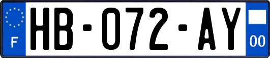 HB-072-AY