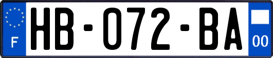 HB-072-BA